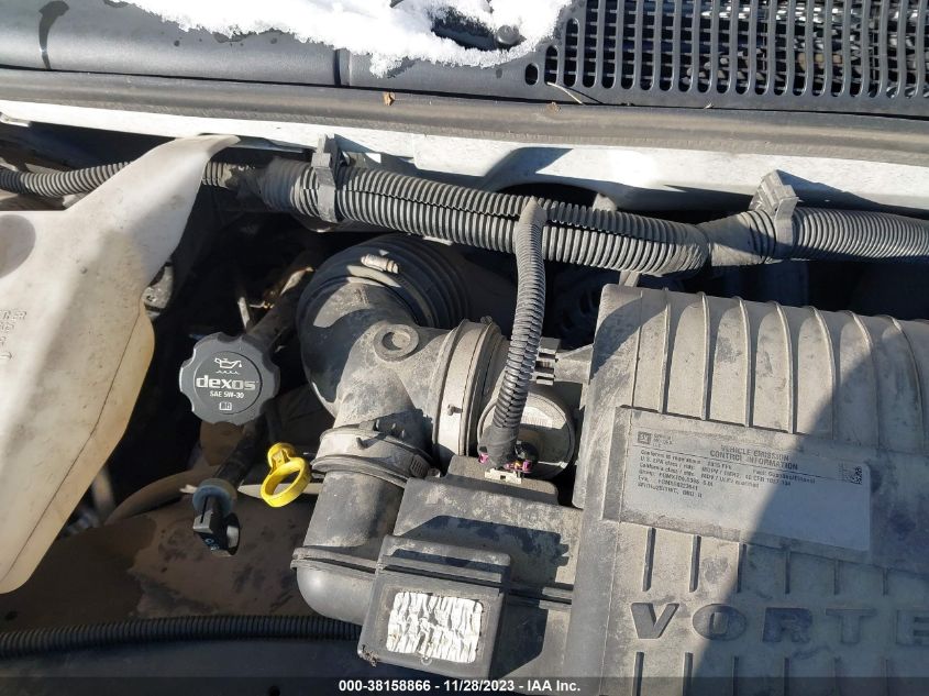 2015 GMC SAVANA 3500 LT 1GJZ71FG2F1279802