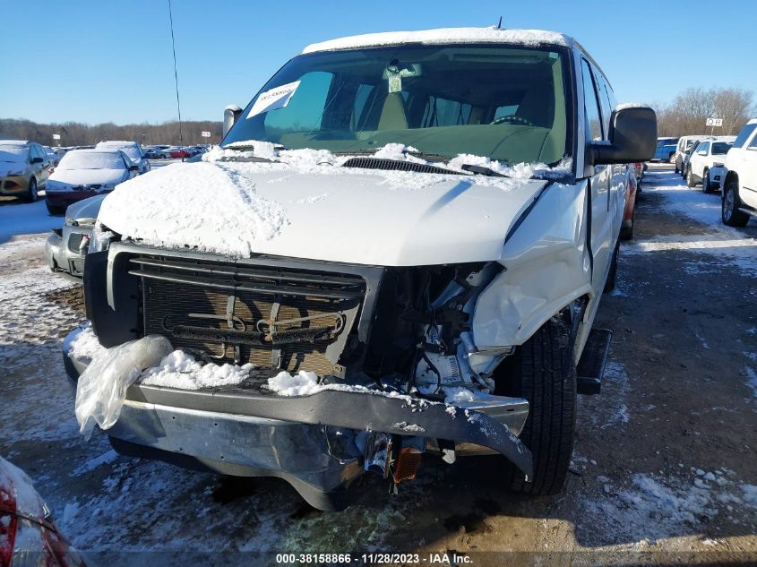 2015 GMC SAVANA 3500 LT 1GJZ71FG2F1279802