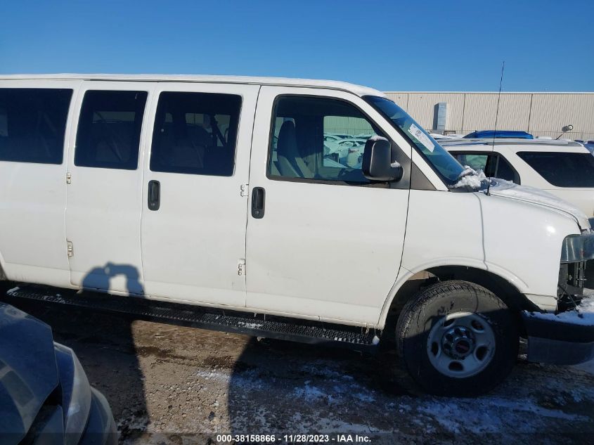 2015 GMC SAVANA 3500 LT 1GJZ71FG2F1279802