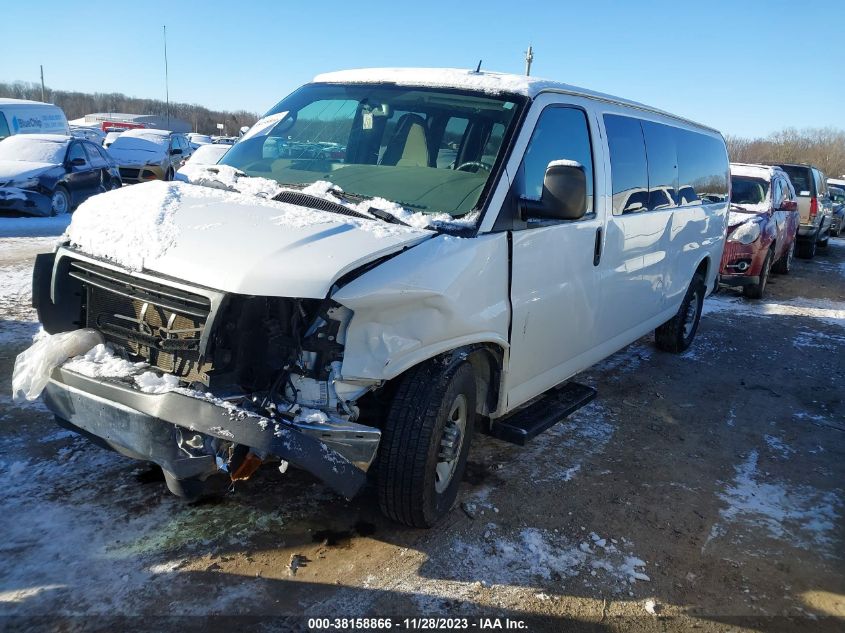 2015 GMC SAVANA 3500 LT 1GJZ71FG2F1279802