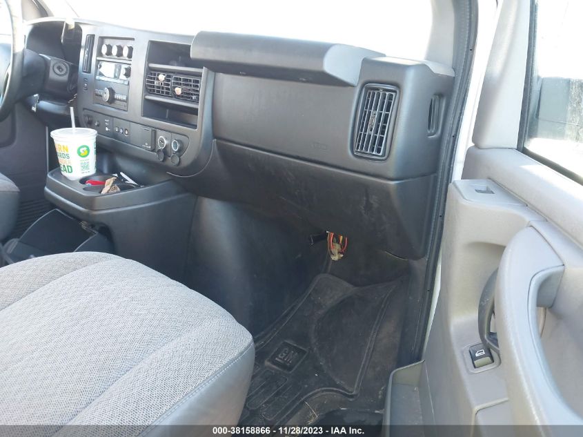 2015 GMC SAVANA 3500 LT 1GJZ71FG2F1279802