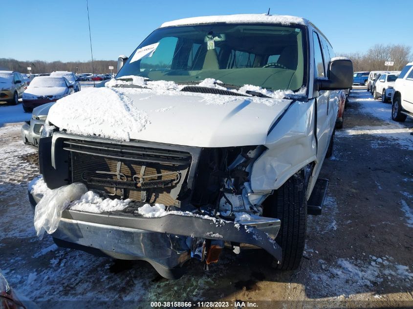 2015 GMC SAVANA 3500 LT 1GJZ71FG2F1279802