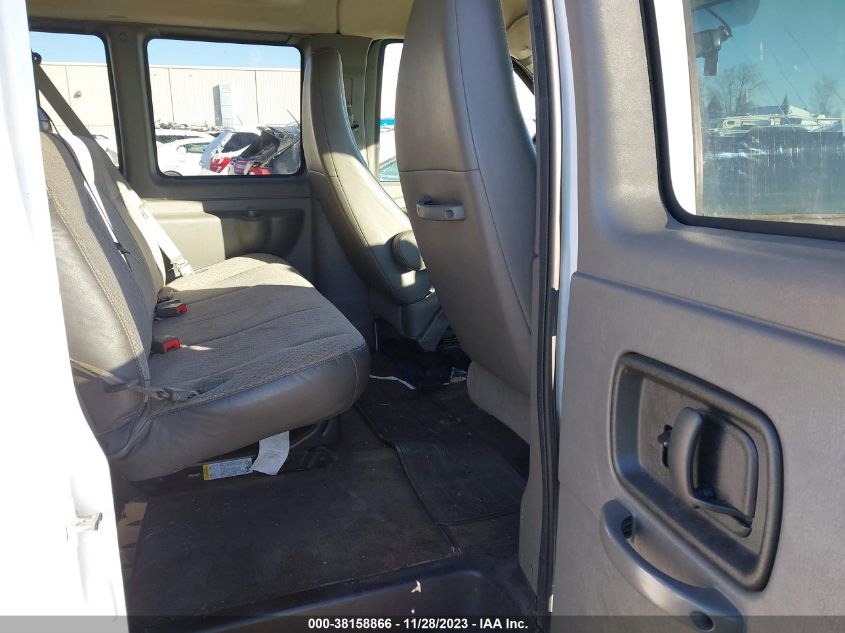 2015 GMC SAVANA 3500 LT 1GJZ71FG2F1279802