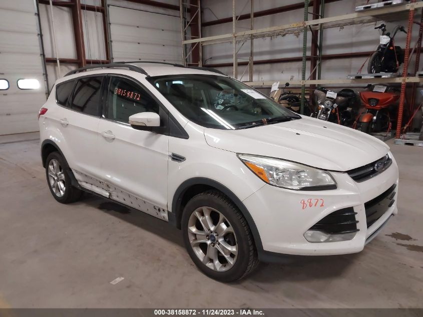 2013 FORD ESCAPE SEL - 1FMCU9H9XDUB73365