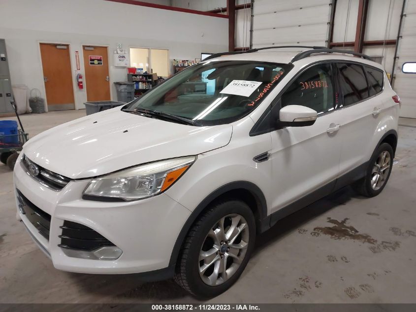 2013 FORD ESCAPE SEL - 1FMCU9H9XDUB73365