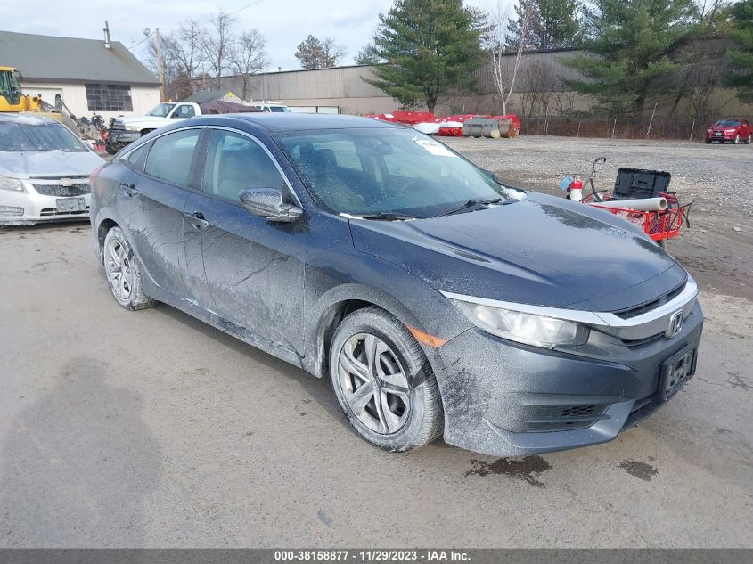 2016 HONDA CIVIC LX - 19XFC2F58GE082139