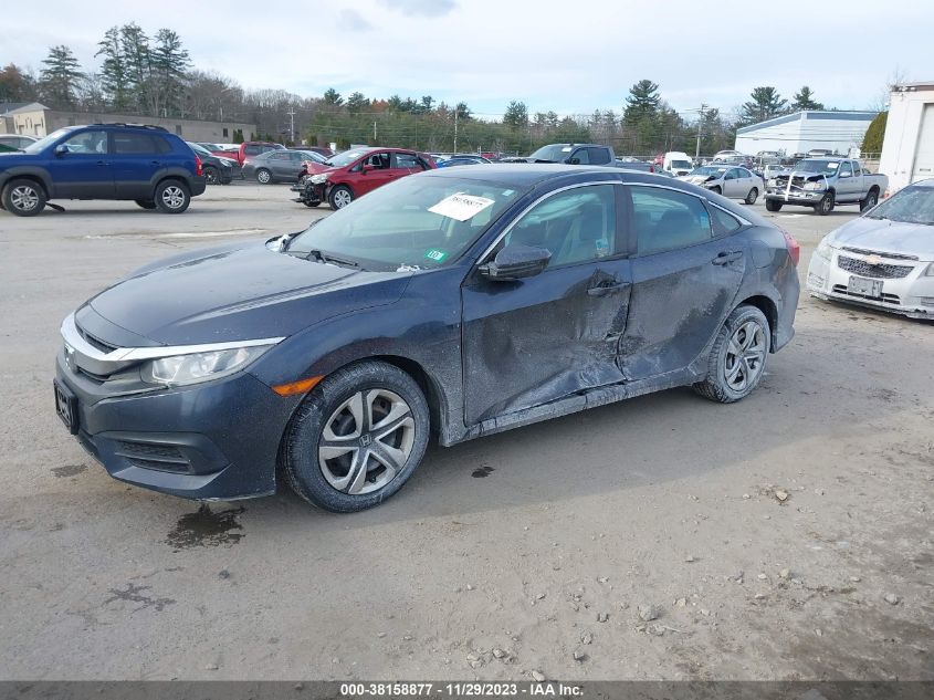 2016 HONDA CIVIC LX - 19XFC2F58GE082139