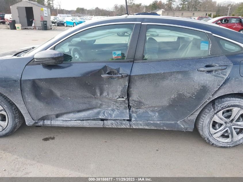 2016 HONDA CIVIC LX - 19XFC2F58GE082139