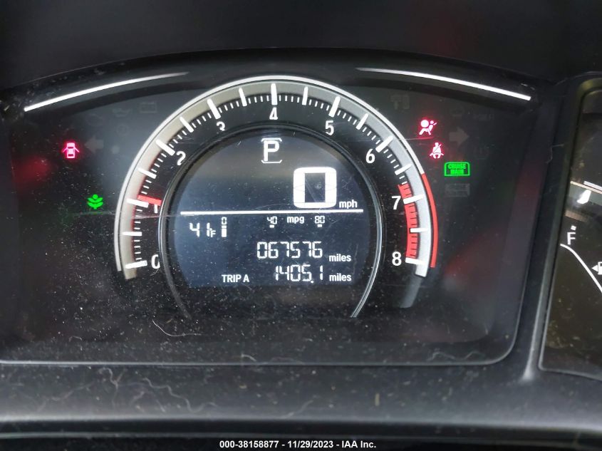 2016 HONDA CIVIC LX - 19XFC2F58GE082139