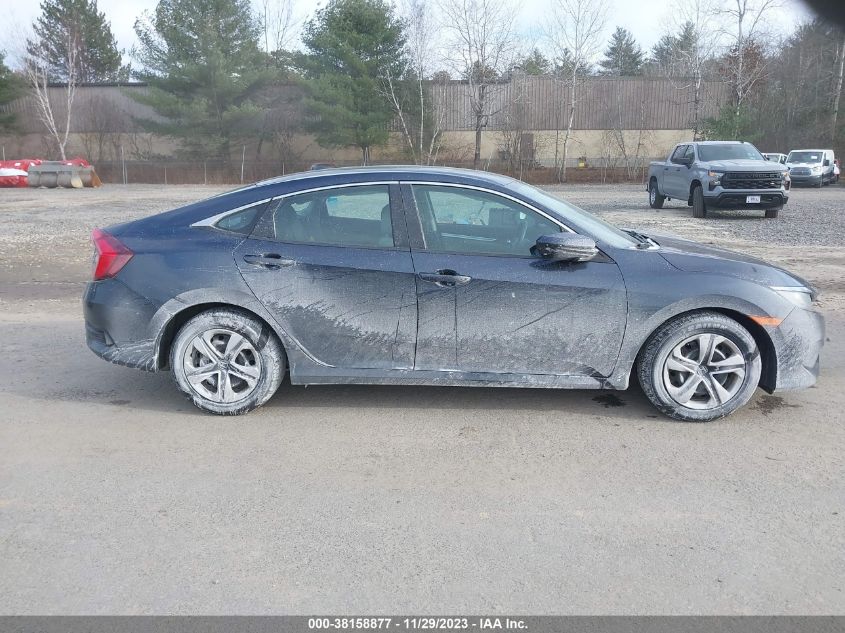 2016 HONDA CIVIC LX - 19XFC2F58GE082139