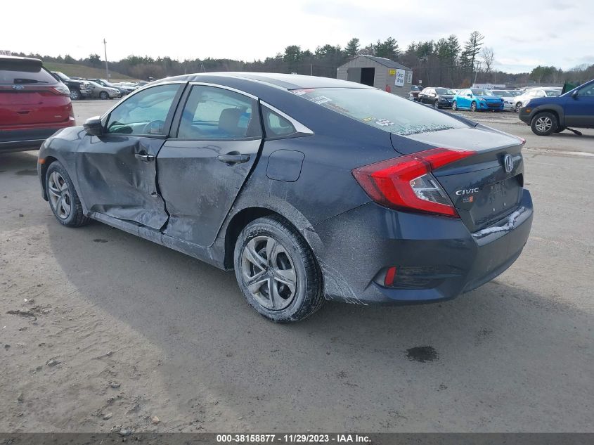 2016 HONDA CIVIC LX - 19XFC2F58GE082139