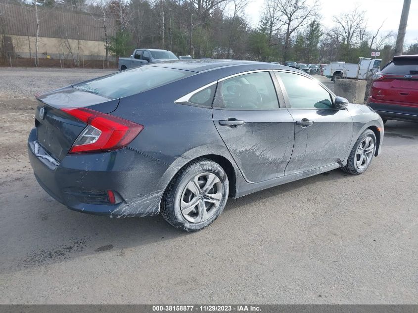 2016 HONDA CIVIC LX - 19XFC2F58GE082139
