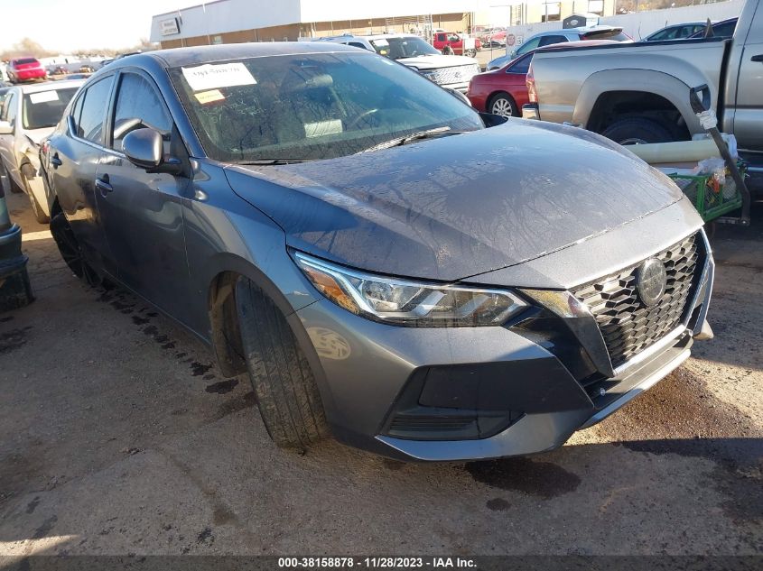 2020 NISSAN SENTRA SV XTRONIC CVT - 3N1AB8CV4LY280314