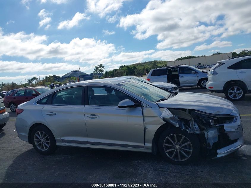 2018 HYUNDAI SONATA SE - 5NPE24AF1JH680893