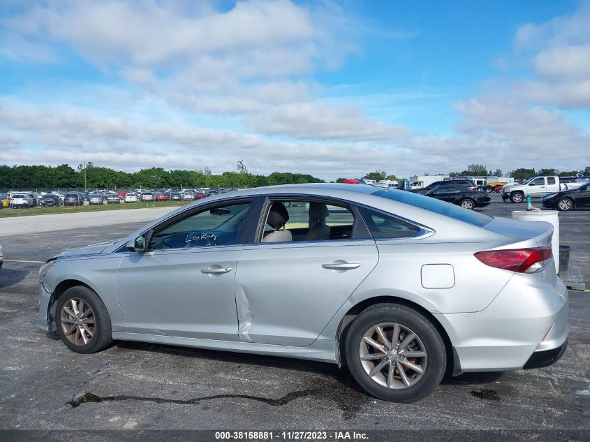 2018 HYUNDAI SONATA SE - 5NPE24AF1JH680893