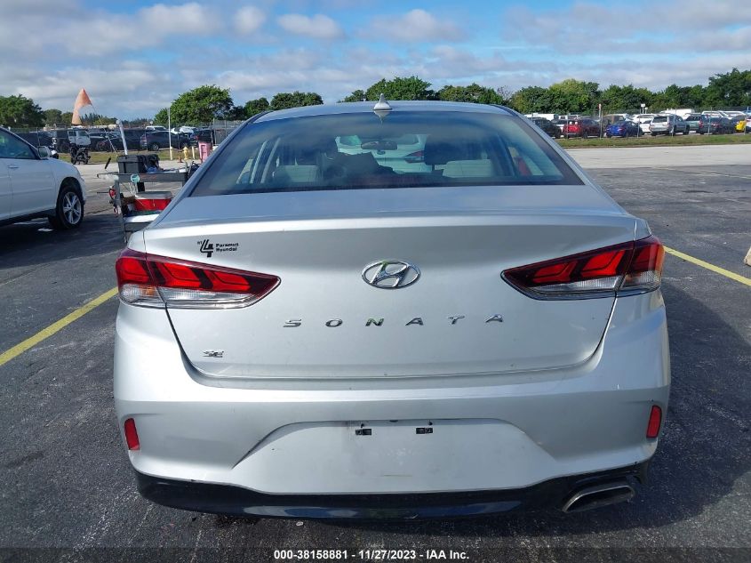 2018 HYUNDAI SONATA SE - 5NPE24AF1JH680893