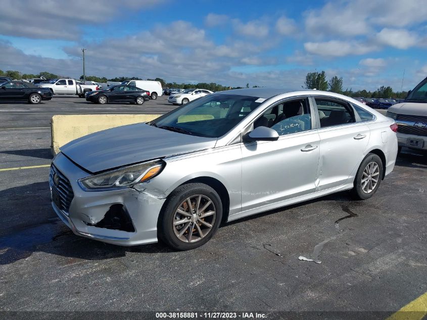 2018 HYUNDAI SONATA SE - 5NPE24AF1JH680893