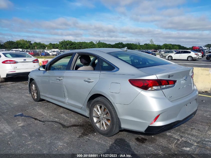 2018 HYUNDAI SONATA SE - 5NPE24AF1JH680893