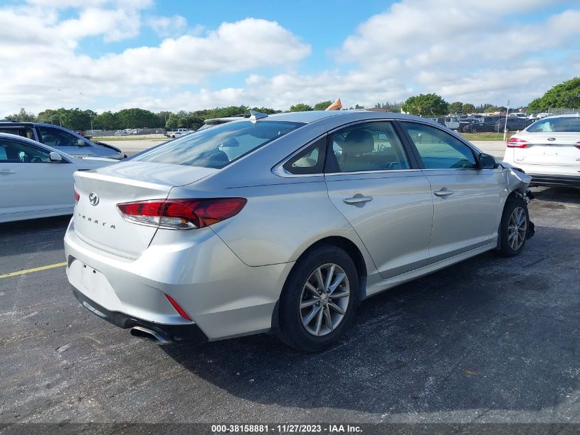 2018 HYUNDAI SONATA SE - 5NPE24AF1JH680893