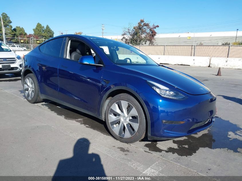 7SAYGDEE4NF492621 TESLA MODEL Y LONG RANGE DUAL MOTOR 2022