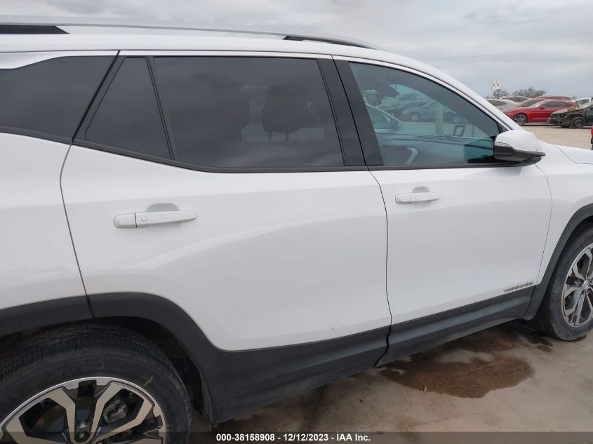 2019 GMC TERRAIN SLT - 3GKALPEV8KL204404