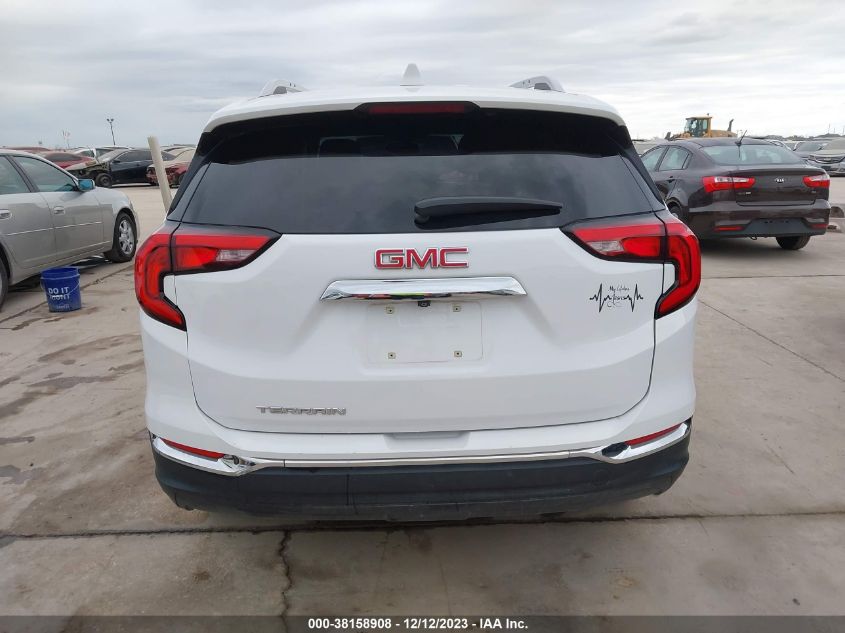 2019 GMC TERRAIN SLT - 3GKALPEV8KL204404