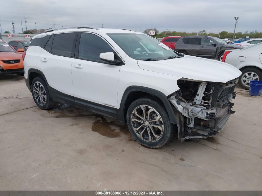 2019 GMC TERRAIN SLT - 3GKALPEV8KL204404