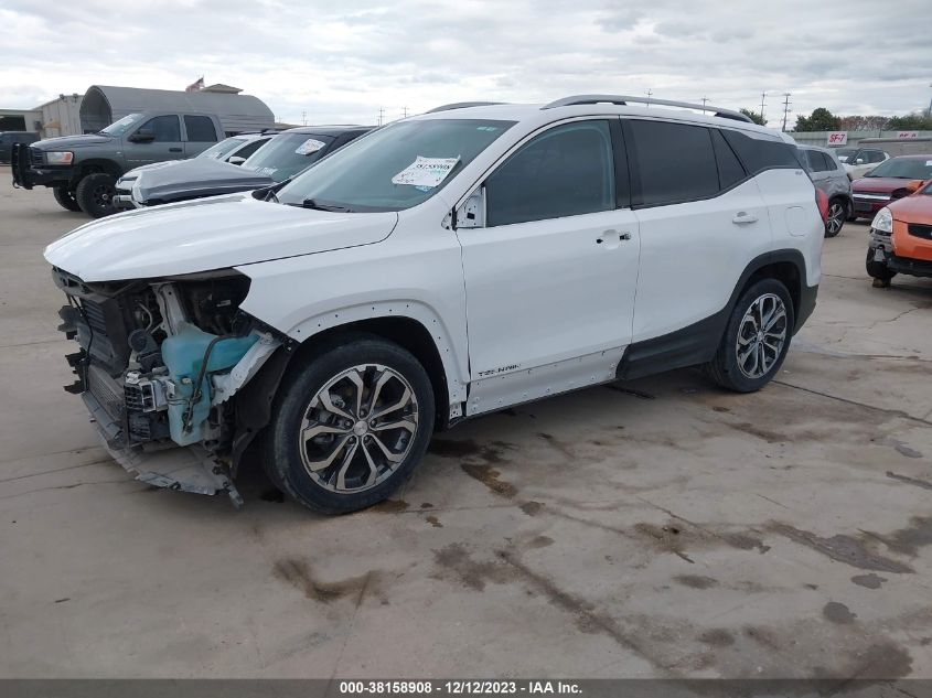 2019 GMC TERRAIN SLT - 3GKALPEV8KL204404