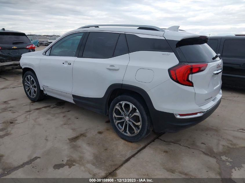 2019 GMC TERRAIN SLT - 3GKALPEV8KL204404