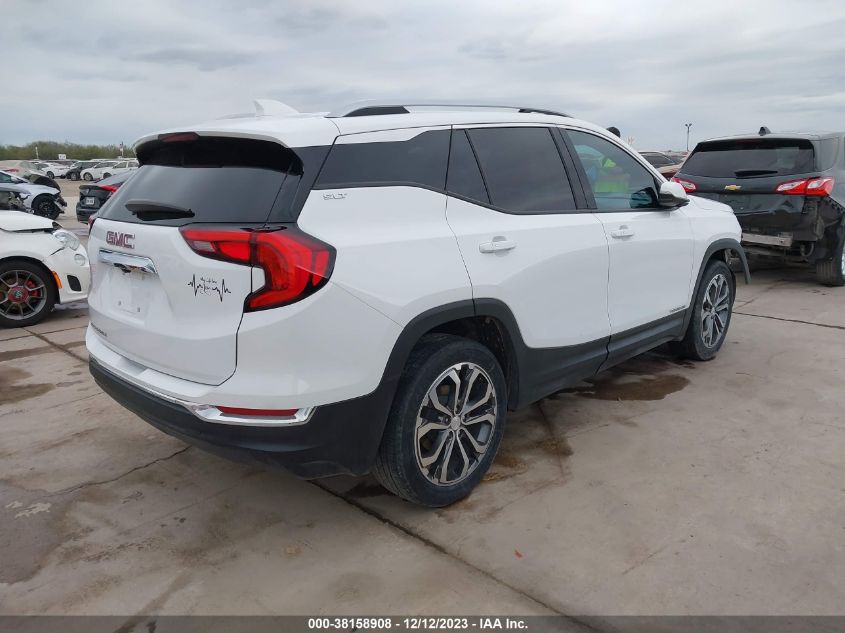 2019 GMC TERRAIN SLT - 3GKALPEV8KL204404