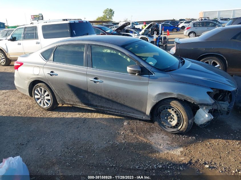 2016 NISSAN SENTRA FE+ S/S/SL/SR/SV - 3N1AB7AP5GY248685