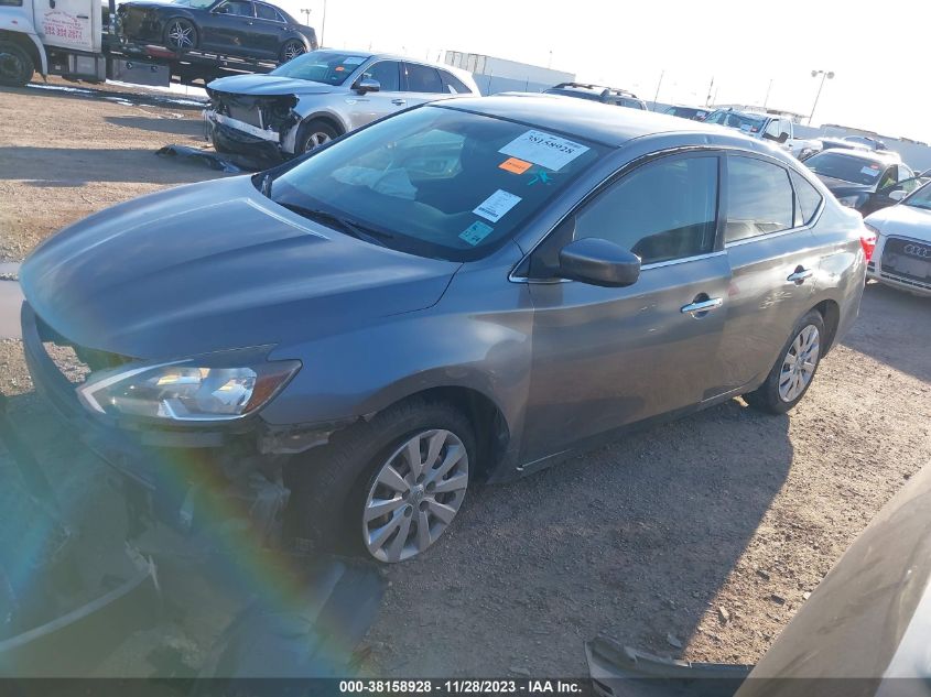 2016 NISSAN SENTRA FE+ S/S/SL/SR/SV - 3N1AB7AP5GY248685