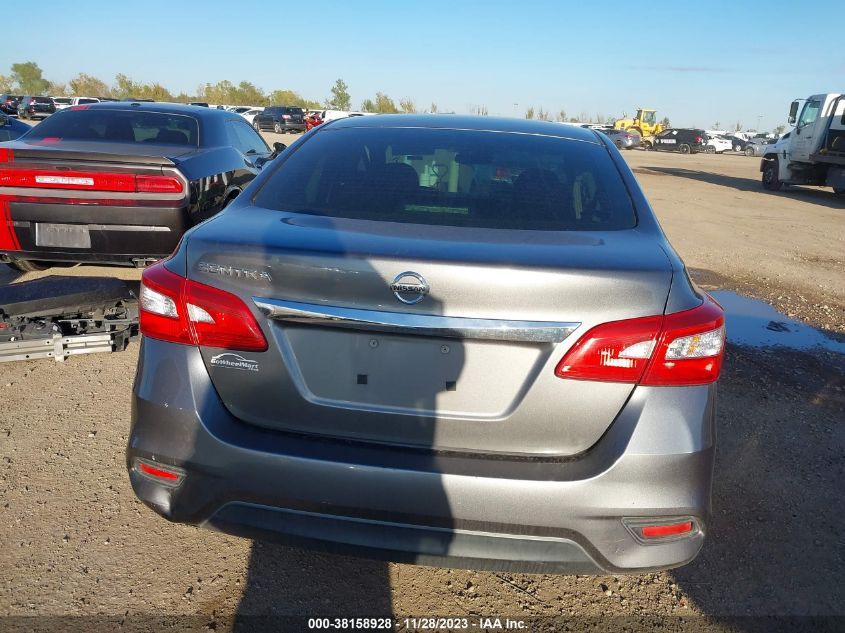 2016 NISSAN SENTRA FE+ S/S/SL/SR/SV - 3N1AB7AP5GY248685