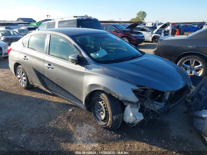 2016 NISSAN SENTRA FE+ S/S/SL/SR/SV - 3N1AB7AP5GY248685