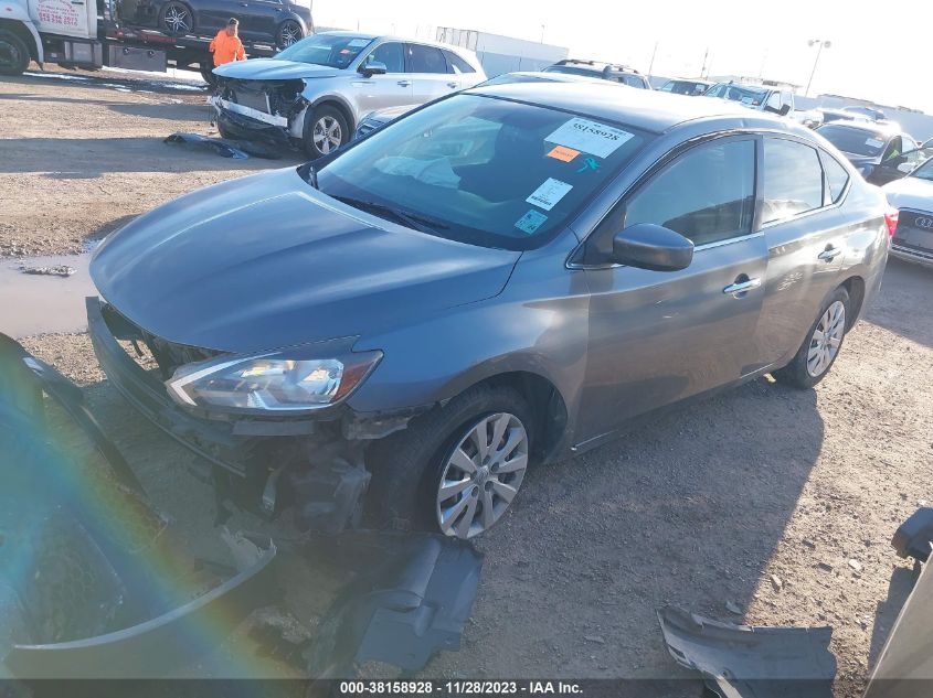 2016 NISSAN SENTRA FE+ S/S/SL/SR/SV - 3N1AB7AP5GY248685