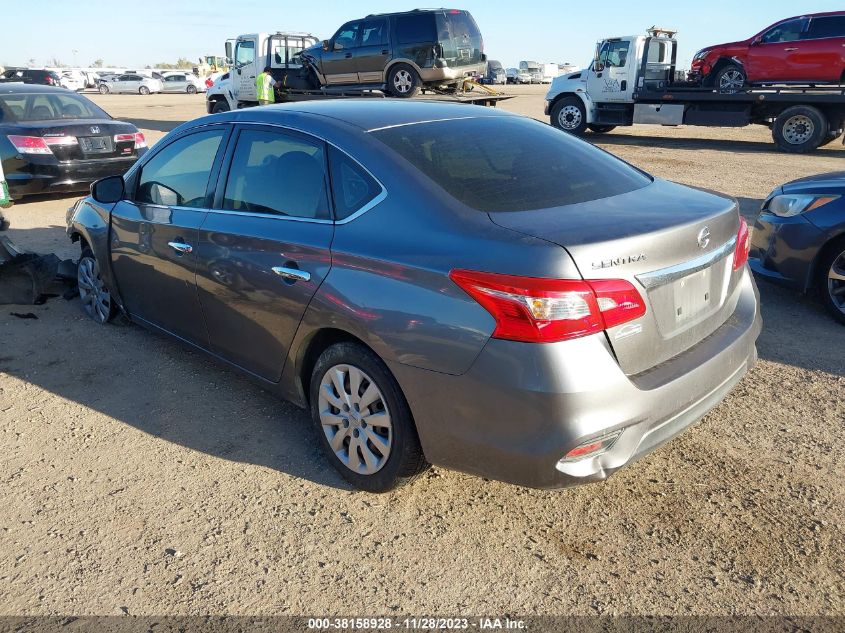 2016 NISSAN SENTRA FE+ S/S/SL/SR/SV - 3N1AB7AP5GY248685