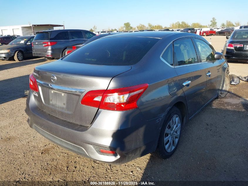 2016 NISSAN SENTRA FE+ S/S/SL/SR/SV - 3N1AB7AP5GY248685