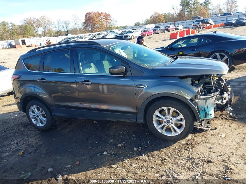 2018 FORD ESCAPE SE - 1FMCU0GD3JUA94049