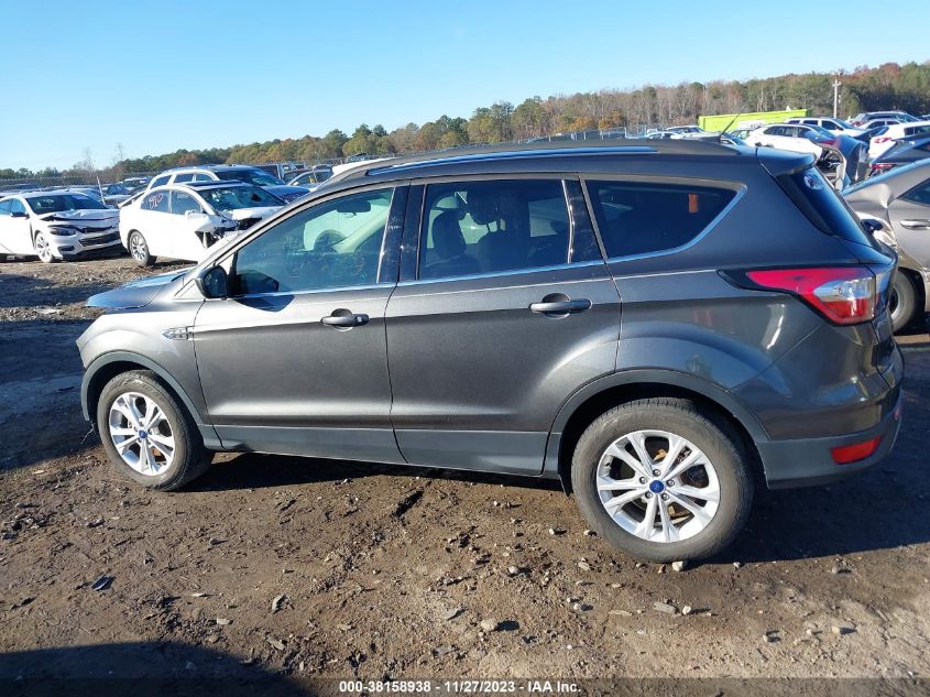 2018 FORD ESCAPE SE - 1FMCU0GD3JUA94049