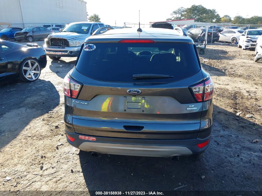 2018 FORD ESCAPE SE - 1FMCU0GD3JUA94049