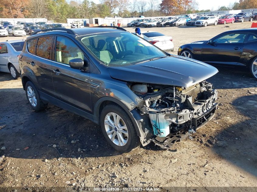 2018 FORD ESCAPE SE - 1FMCU0GD3JUA94049