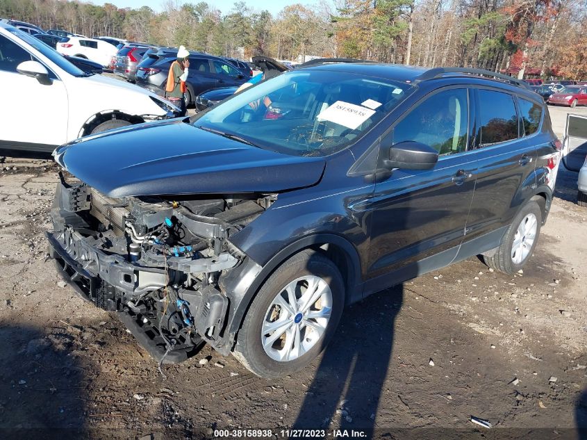 2018 FORD ESCAPE SE - 1FMCU0GD3JUA94049