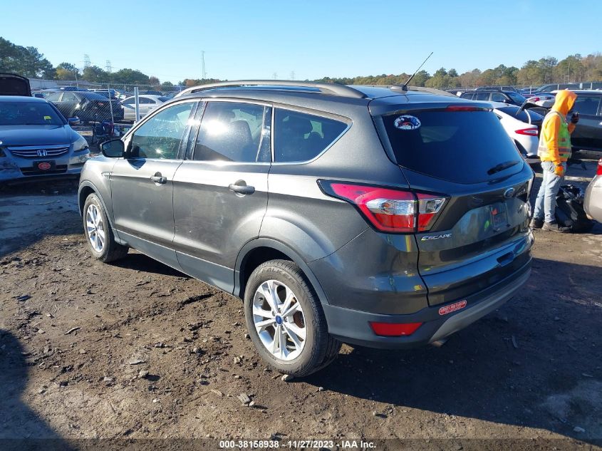 2018 FORD ESCAPE SE - 1FMCU0GD3JUA94049