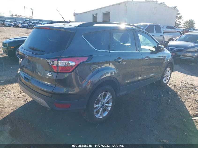 2018 FORD ESCAPE SE - 1FMCU0GD3JUA94049