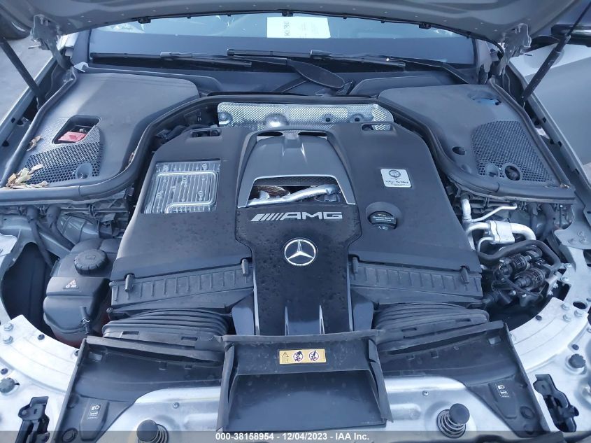 2021 MERCEDES-BENZ AMG E 63 S 4MATIC+ - W1KZF8KB7MA959467
