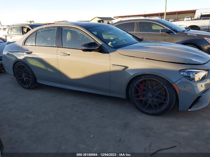 2021 MERCEDES-BENZ AMG E 63 S 4MATIC+ - W1KZF8KB7MA959467