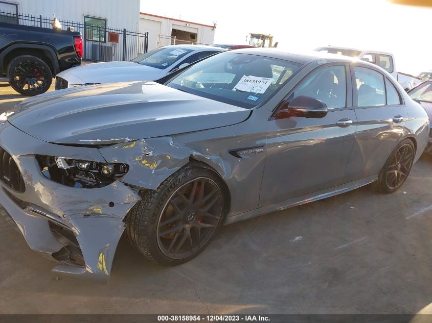 2021 MERCEDES-BENZ AMG E 63 S 4MATIC+ - W1KZF8KB7MA959467