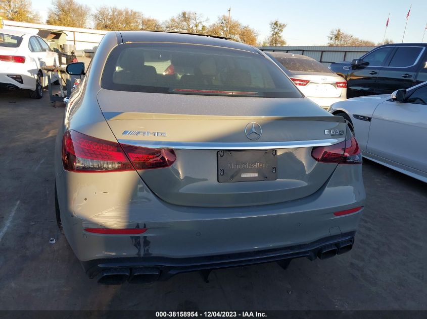 2021 MERCEDES-BENZ AMG E 63 S 4MATIC+ - W1KZF8KB7MA959467