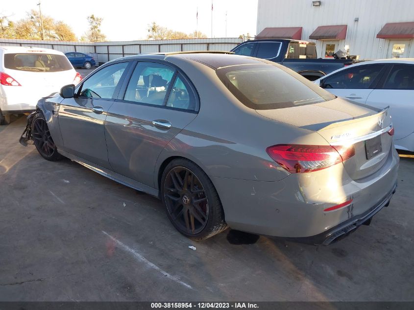 2021 MERCEDES-BENZ AMG E 63 S 4MATIC+ - W1KZF8KB7MA959467
