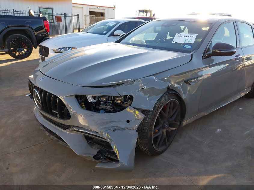 2021 MERCEDES-BENZ AMG E 63 S 4MATIC+ - W1KZF8KB7MA959467